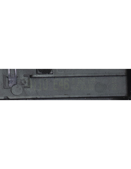 Aerateur tableau de bord BMW SERIE 3 E46 PHASE 1 