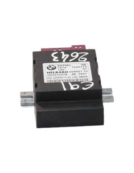 Calculateur BMW SERIE 3 E91 TOURING PHASE 2 BREAK Essence