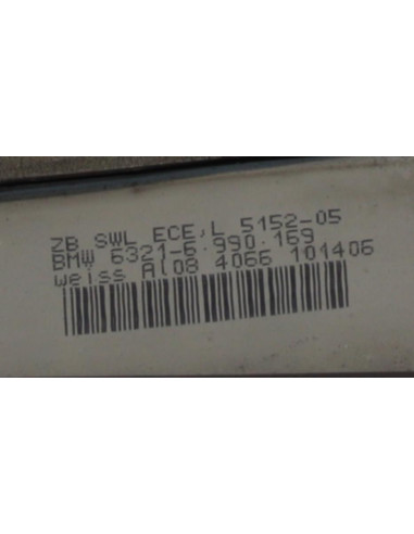 Feu arriere principal gauche (feux) BMW X3 E83 PHASE 1 