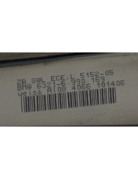 Feu arriere principal gauche (feux) BMW X3 E83 PHASE 1 