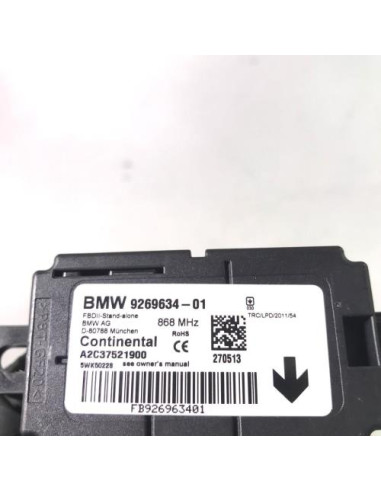 Antenne BMW SERIE 1 F20 PHASE 1 Diesel