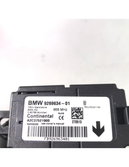 Antenne BMW SERIE 1 F20 PHASE 1 Diesel