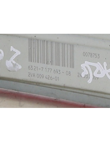 Feu arriere principal gauche (feux) BMW SERIE 5 E61 TOURING PHASE 2 BREAK Diesel
