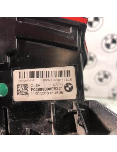 Feu arriere principal gauche (feux) BMW X2 F39 