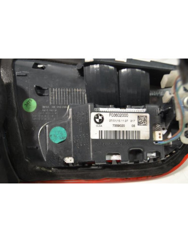 Feu arriere secondaire droit (feux) BMW SERIE 1 F20 PHASE 2 Essence