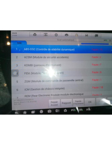 Feu arriere secondaire droit (feux) BMW SERIE 1 F20 PHASE 2 Essence