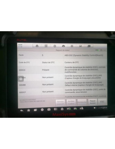Feu arriere secondaire droit (feux) BMW SERIE 3 E90 PHASE 1 Diesel