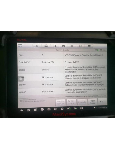 Feu arriere secondaire droit (feux) BMW SERIE 3 E90 PHASE 1 Diesel