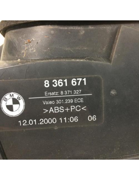 Feu arriere principal gauche (feux) BMW SERIE 5 E39 TOURING PHASE 1 BREAK Diesel