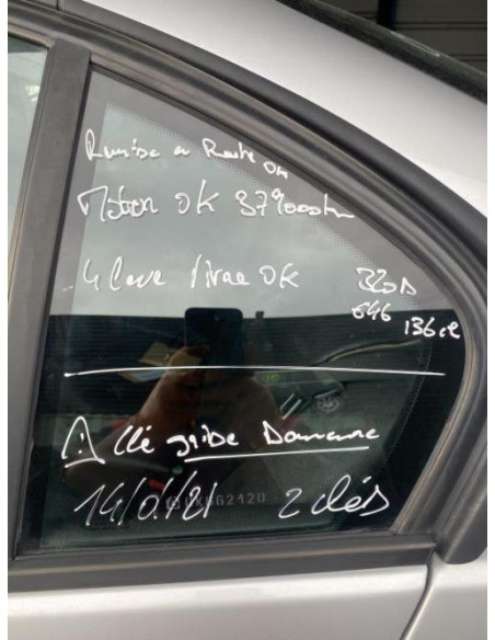 Interrupteur de leve vitre arriere gauche BMW SERIE 3 E46 PHASE 1 Diesel
