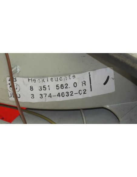 Feu arriere secondaire droit (feux) BMW SERIE 5 E34 TOURING BREAK 