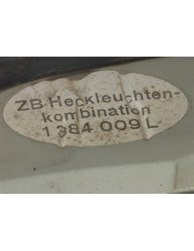 Feu arriere principal gauche (feux) BMW SERIE 5 E34 