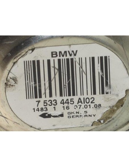 Cardan gauche (transmission) BMW SERIE 1 E81 Diesel