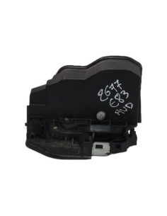 Serrure avant droit BMW X3 E83 PHASE 1 Diesel 2