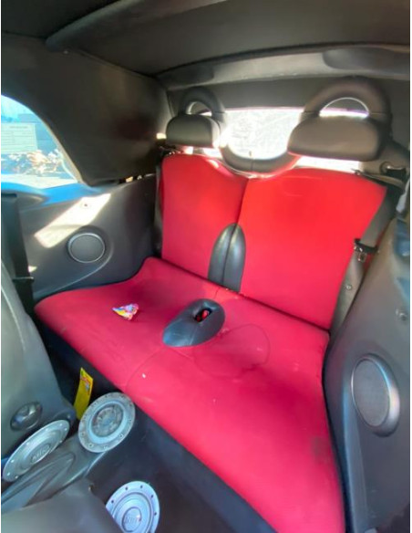 Etrier avant gauche (freinage) MINI MINI 1 R52 CABRIOLET Essence