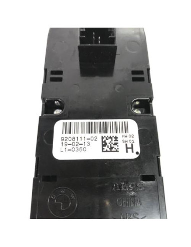 Interrupteur de leve vitre avant gauche BMW SERIE 3 F31 TOURING PHASE 1 BREAK Diesel