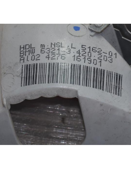 Feu arriere secondaire gauche (feux) BMW X3 E83 PHASE 1 