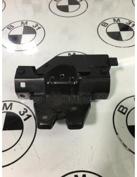 Serrure de coffre BMW SERIE 3 E46 PHASE 1 Diesel