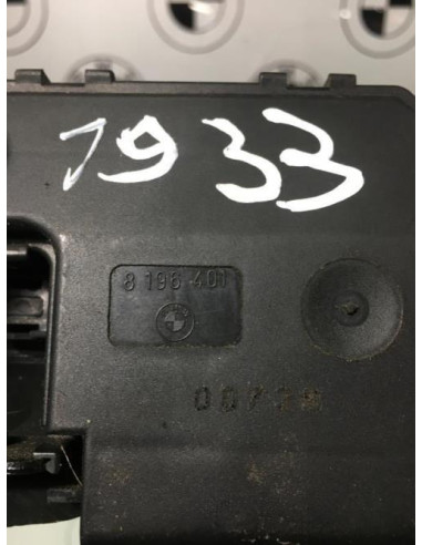 Serrure de coffre BMW SERIE 3 E46 PHASE 1 Diesel