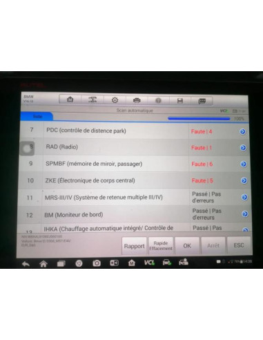 Serrure de coffre BMW SERIE 3 E46 PHASE 1 Diesel