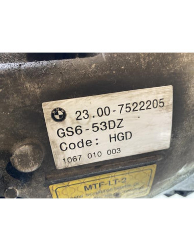 Boite de vitesses BMW SERIE 5 E61 TOURING PHASE 1 BREAK Diesel