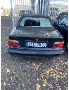 Pare choc arriere BMW SERIE 3 E36 CABRIO Essence