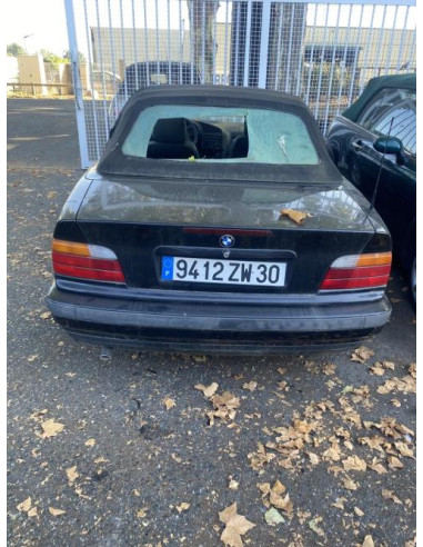 Pare choc arriere BMW SERIE 3 E36 CABRIO Essence