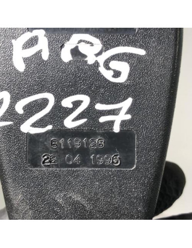 Attache ceinture arriere droit BMW SERIE 3 E36 CABRIO Essence