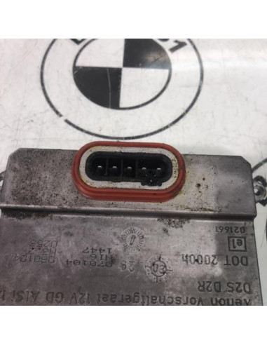 Boitier xenon BMW SERIE 5 E60 PHASE 1 