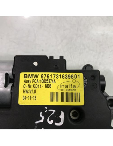Moteur toit ouvrant BMW X3 F25 PHASE 2 Diesel