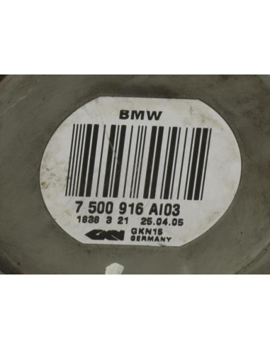 Cardan arriere gauche (transmission) BMW X5 E53 Diesel