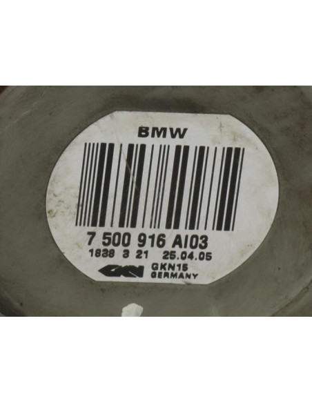 Cardan arriere gauche (transmission) BMW X5 E53 Diesel
