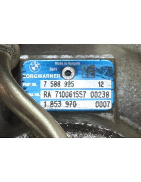 Turbo BMW SERIE 3 F30 PHASE 1 Essence/Hybride