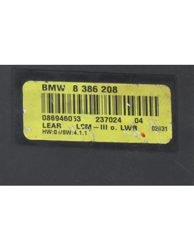 Calculateur BMW SERIE 5 E39 PHASE 1 