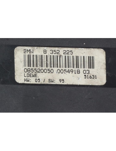 Calculateur BMW SERIE 7 E38 