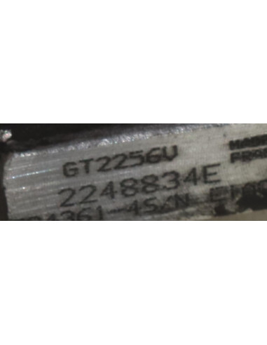 Turbo BMW SERIE 3 E46 PHASE 2 Diesel