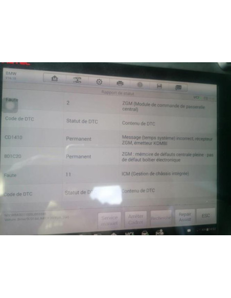 Compresseur clim BMW SERIE 3 F30 PHASE 1 Diesel