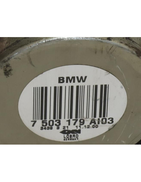 Cardan arriere gauche (transmission) BMW SERIE 7 E38 Diesel