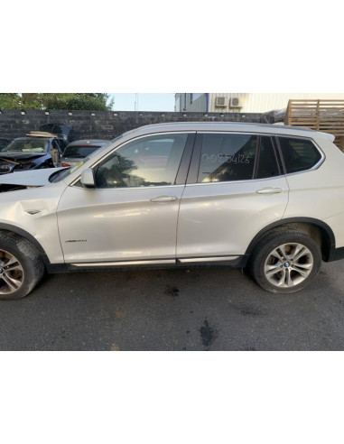 Attache ceinture arriere centrale BMW X3 F25 PHASE 2 Diesel