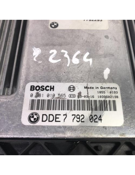 Calculateur moteur BMW SERIE 3 E46 TOURING PHASE 2 BREAK 