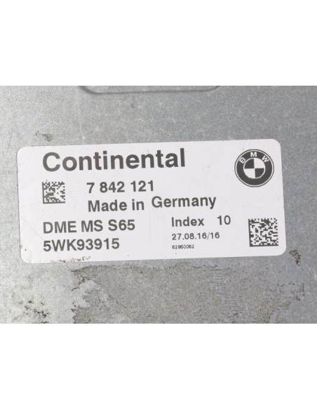 Calculateur moteur BMW SERIE 6 E63 COUPE 