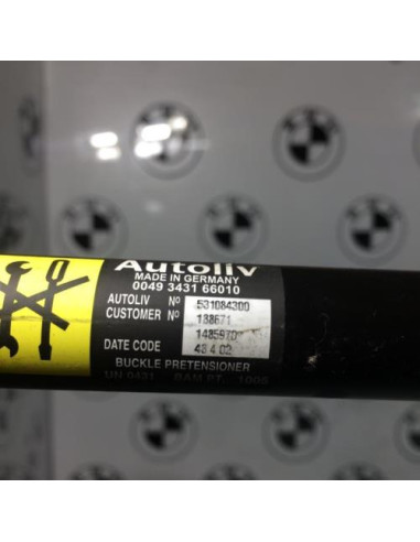 Pretensionneur de ceinture avant gauche MINI MINI 1 R50/R53 PHASE 1 
