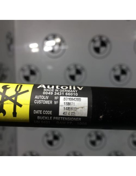 Pretensionneur de ceinture avant gauche MINI MINI 1 R50/R53 PHASE 1 