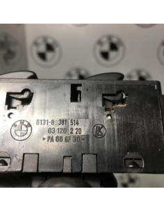 Interrupteur de leve vitre avant droit BMW SERIE 3 E46 PHASE 2 