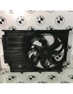 Moto ventilateur radiateur BMW X1 F48 PHASE 1 