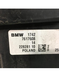 Moto ventilateur radiateur BMW X1 F48 PHASE 1  2