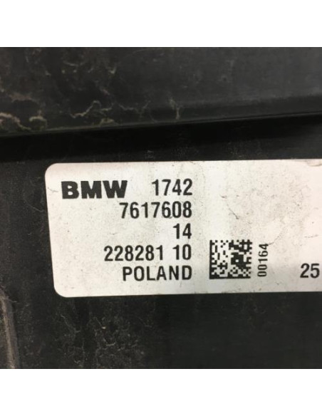 Moto ventilateur radiateur BMW X1 F48 PHASE 1 