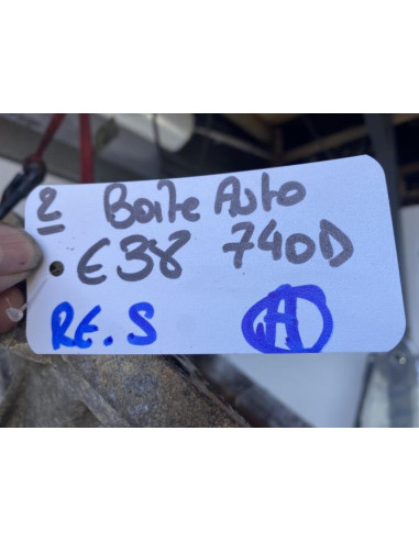 Boite de vitesses BMW SERIE 7 E38 Diesel