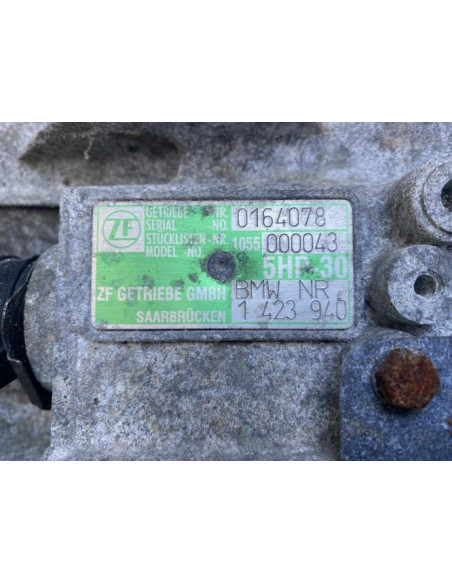 Boite de vitesses BMW SERIE 7 E38 Diesel