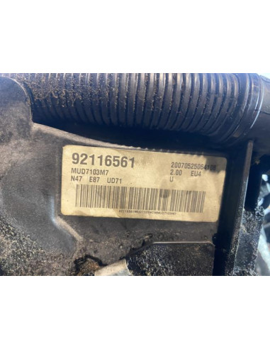 Moteur BMW SERIE 1 E87 PHASE 2 Diesel